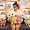 Fruit Pig Pineapple Strawberry Plush Toy Pig Doll Stuffed Animal Cushion