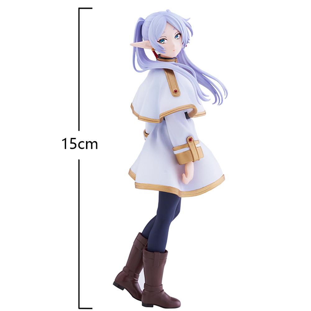 15CM Anime Frieren Figur Stark Action Figur Farn Figur PVC Frieren Modell Desktop Sammlung Modell Spielzeug Kinder Weihnachten geschenke