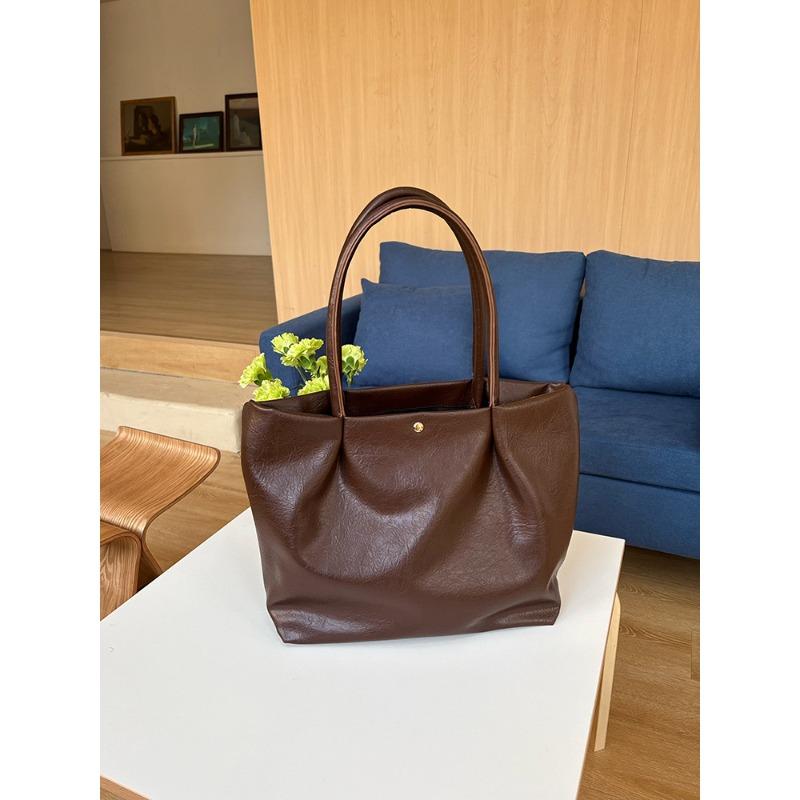 Large-capacity Stylish and Versatile Single-shoulder Tote Bag, Perfect for Work and Commuting Women's Bag