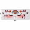 Waterproof Halloween Face Tattoo Disposable Bat Face Stickers Cheek Temporary Stickers  Women