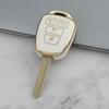New 2/3/4 Butoons Car Key Case for Toyota/Corolla/Camry 2014 2015 Car Accessories Soft TPU Key Cover Shell Key Protector