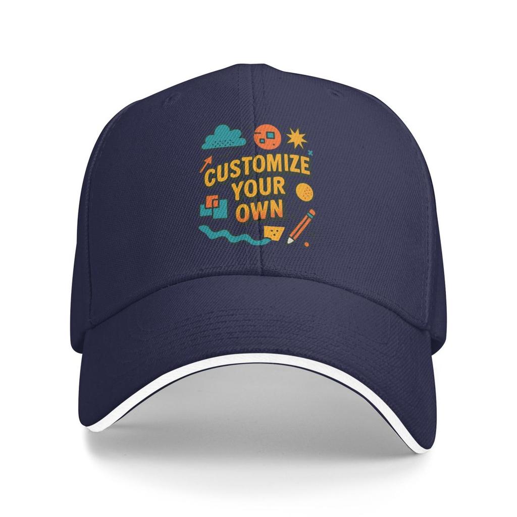 Baseball Caps Customize Your Own Customized Men Women Outdoor Summer Caps