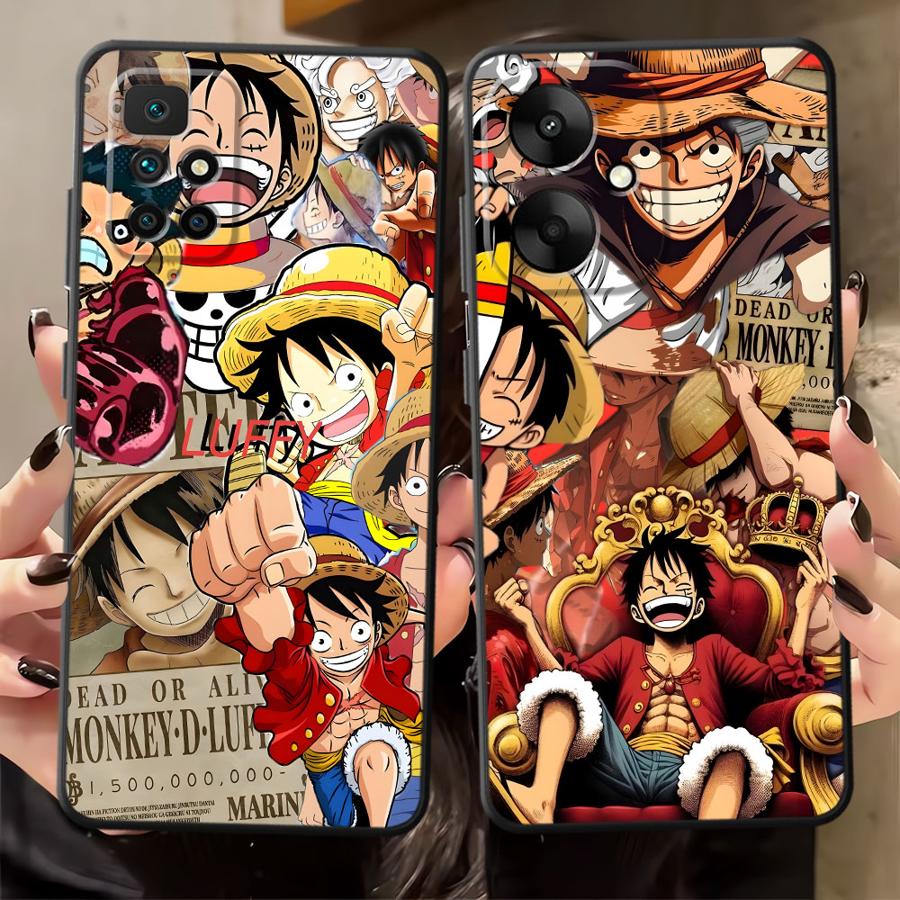 Funda Phone Cover Case for Xiaomi Redmi A3 K40 K80 Pro A4 13C 14C A5 A1 A2 Plus 10 12C 9 Cartoon One Pieces
