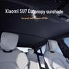 Xiaomi SU7 Microfiber Suede Sunroof Sunshade: Panoramic Roof Sun Protection