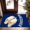 Vancouver Hockey Art Area Rug Suitable for Indoor And Outdoor,Carpets for Kitchens, Homes, Offices, Living Rooms,Home Decor,Christmas Gift