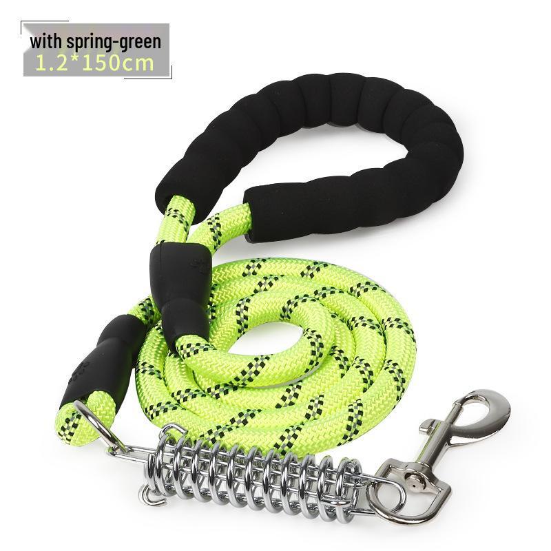 K9 Saddle Style Dog Harness & Leash - Explosion-Proof, Medium/Large Breeds, Border Collie, Golden Retriever