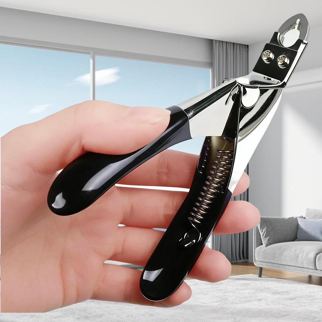 Dog Nail Clippers Stainless Steel Adjustable Pet Toenail Trimming Tool With File Dog Nail Trimmer for Puppy Kitten Traveling