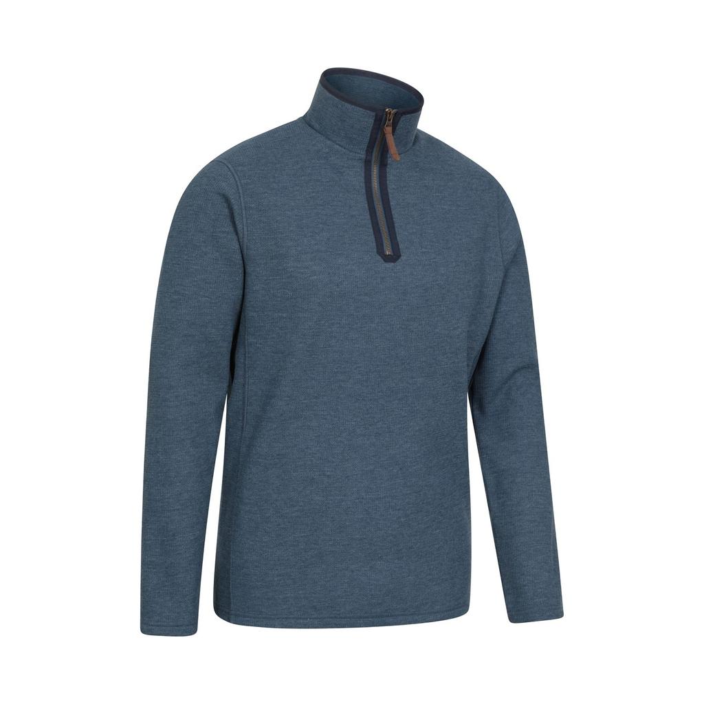Mountain Warehouse Mens Beta Contrast Zip Top