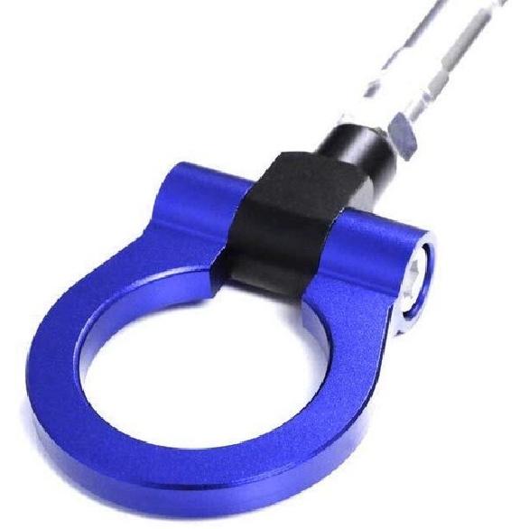 Blauer Rennsport-Aluminium-Abschlepphakenring für Mitsubishi Lancer Evolution X 10