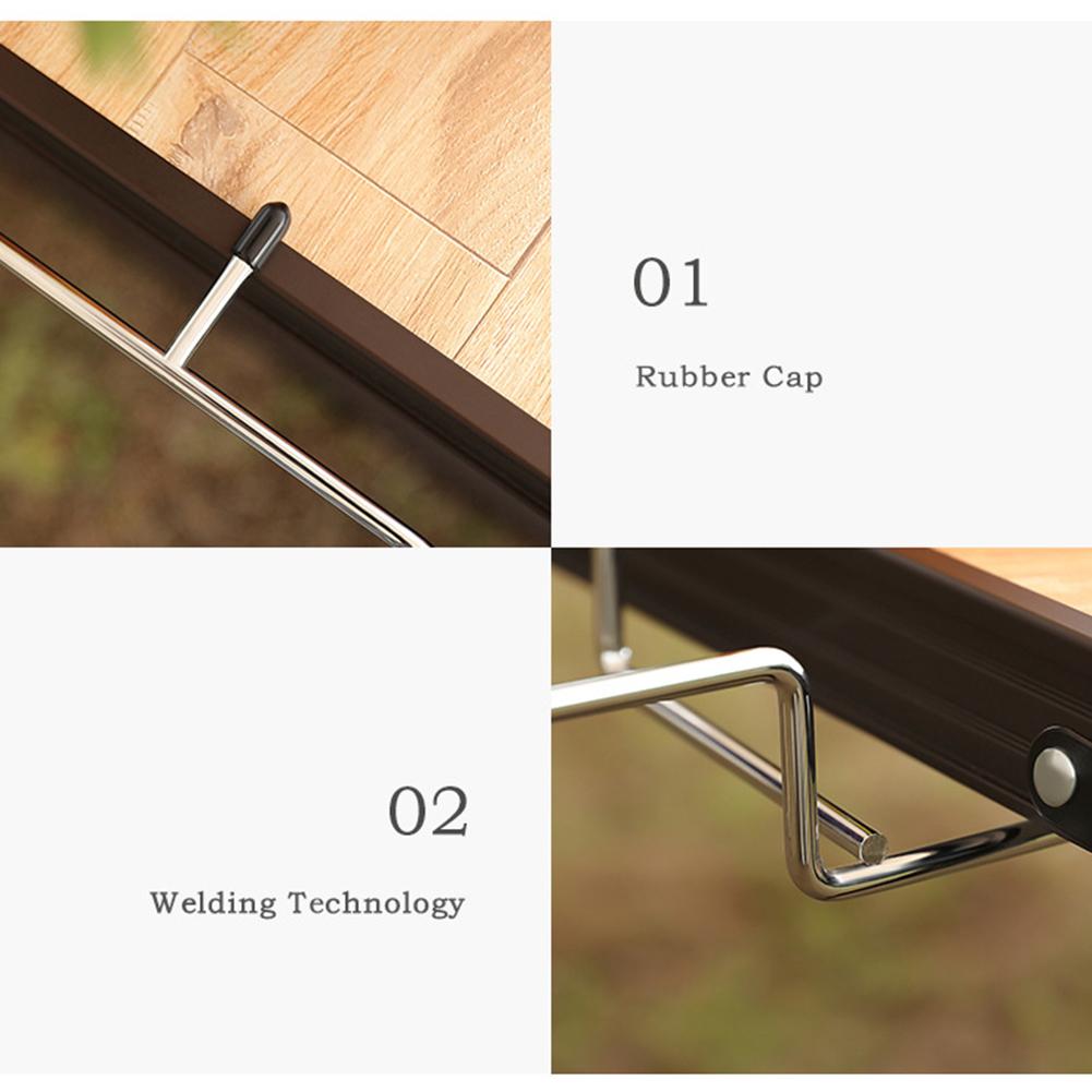 Stainless Steel Trash Bag Holder Portable Metal Support Stand Hanging Trash Bag Holder Rust Resistance for Indoor Outdoor