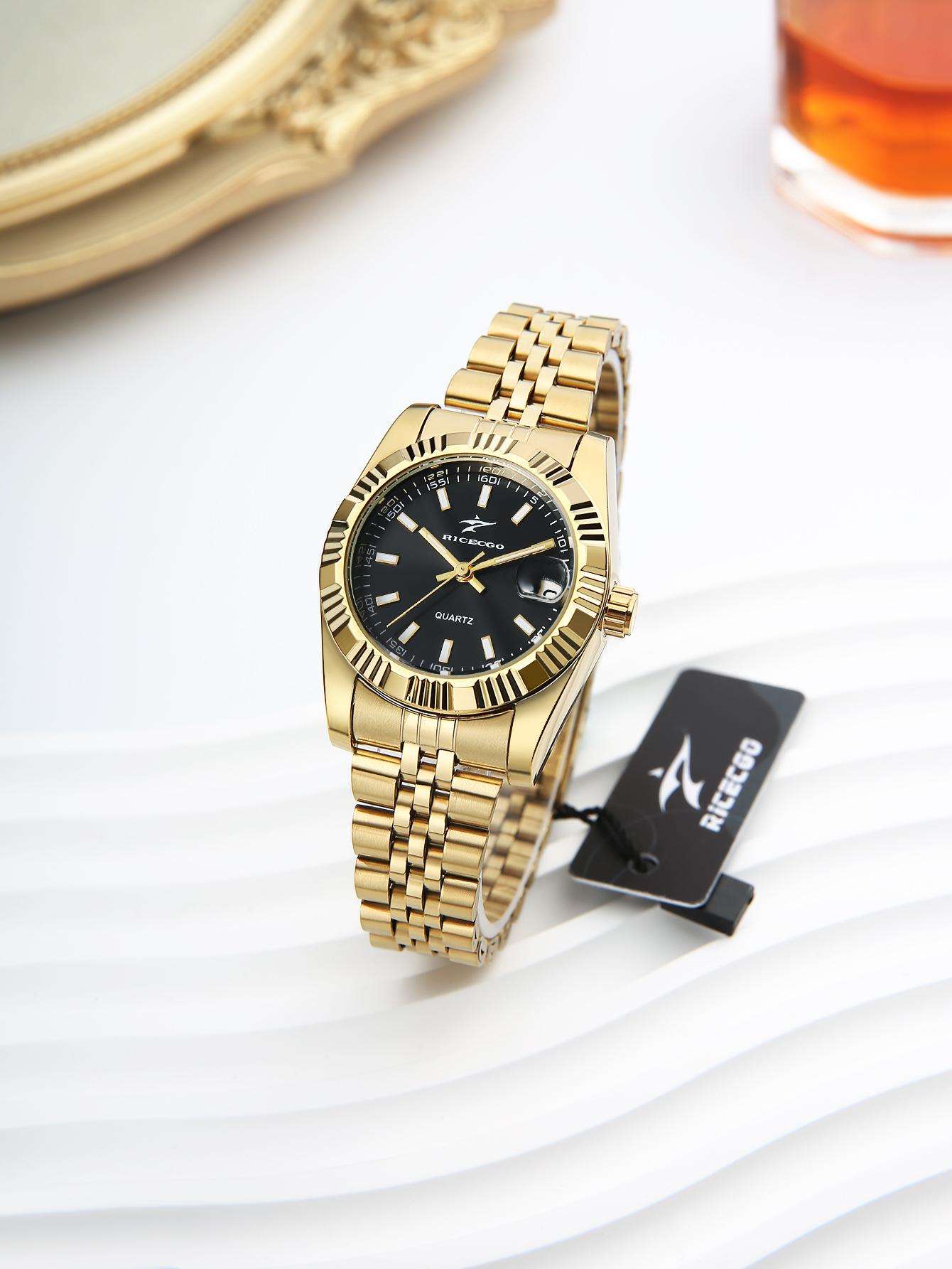 RICECGO Luxury Watch Women Small Luxury Watch for Men and Women Oem Watch Manufacturers Custom Design