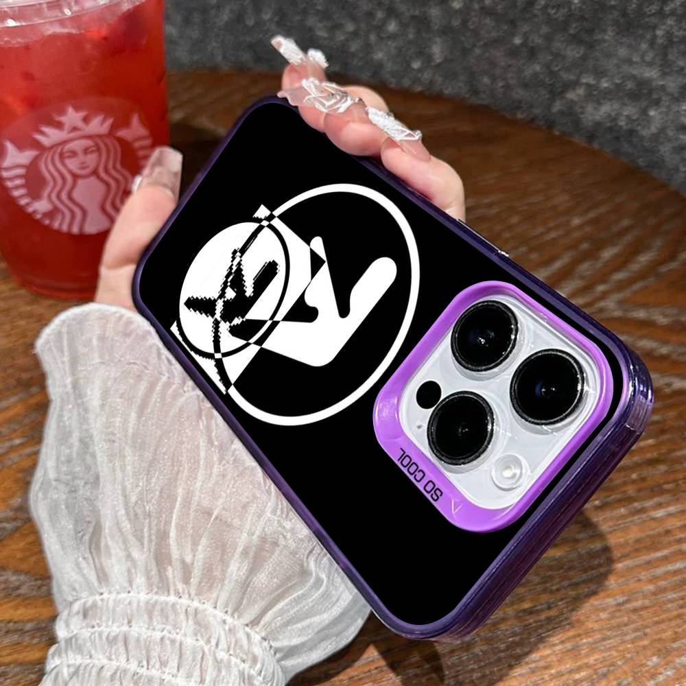 DJ A-Aphex T-Twin Color Phone Case For IPhone 17 16 15 14 13 12 11 Pro Max Plus Pro Shell
