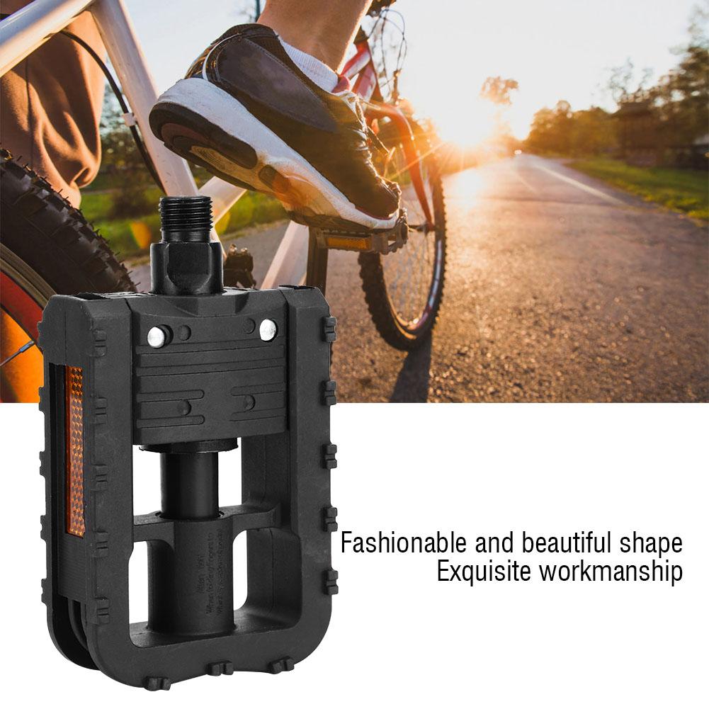 Plastic Folding Bike Bicycle Pedals Outdoor Cycling Accessory Parts