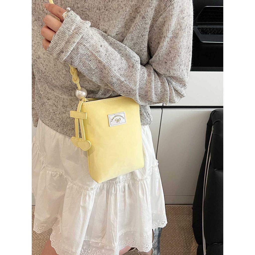 Summer Fashi Crossbody Small Bag for Women, 2026 Minimalist New Style, Fashiable Casual Mobile Phe Bag, Commuting Shoulder