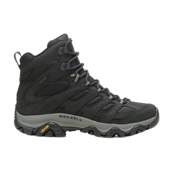 Merrell Moab 3 Apex Mid Waterproof Trekking Black Boots,