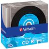 Verbatim Data Vinyl 700Mb Cd-R Disc Slim 10 Pcs 43426