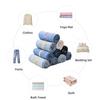 Benzi Elastice Colorate 20mm Bandă Elastică Tricotată cu Butonieră Elast Bandă Elastică Extensibilă Bandă de Finisare Extinsă DIY Cusut Accesoriu Vestimentar