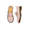 Dr. Martens 8065 Sheepskin Buckle Fashion Casual Shoes Women Shoes Beige 30692329