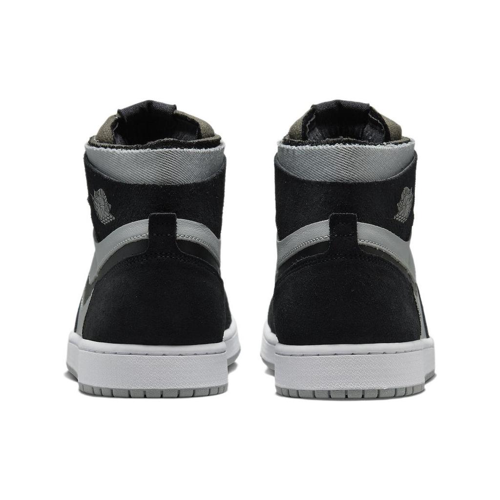 Air Jordan 1 Zoom CMFT 'Black Light Smoke Grey' Men's CT0978-001