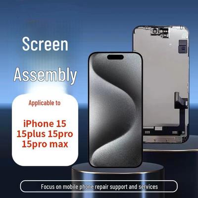 Compatible with Apple iPhone 14 Pro Max & 15 Pro Max Original FOG Screen Assembly