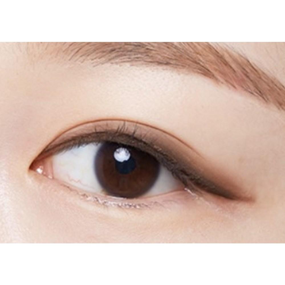 MISSHA Ultra Power Proof Pencil Liner 0.2g, Brown, 4 Pcs.