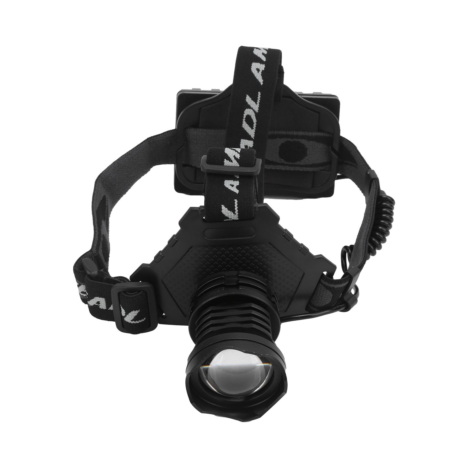 

Перезаряжаемый налобный фонарь для рыбалки, светодиодный фонарь для каски для рыбалки, кемпинга, велоспорта