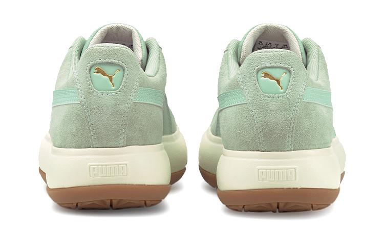 PUMA Suede Mayu Sneakers 'Green Cream White' Women's