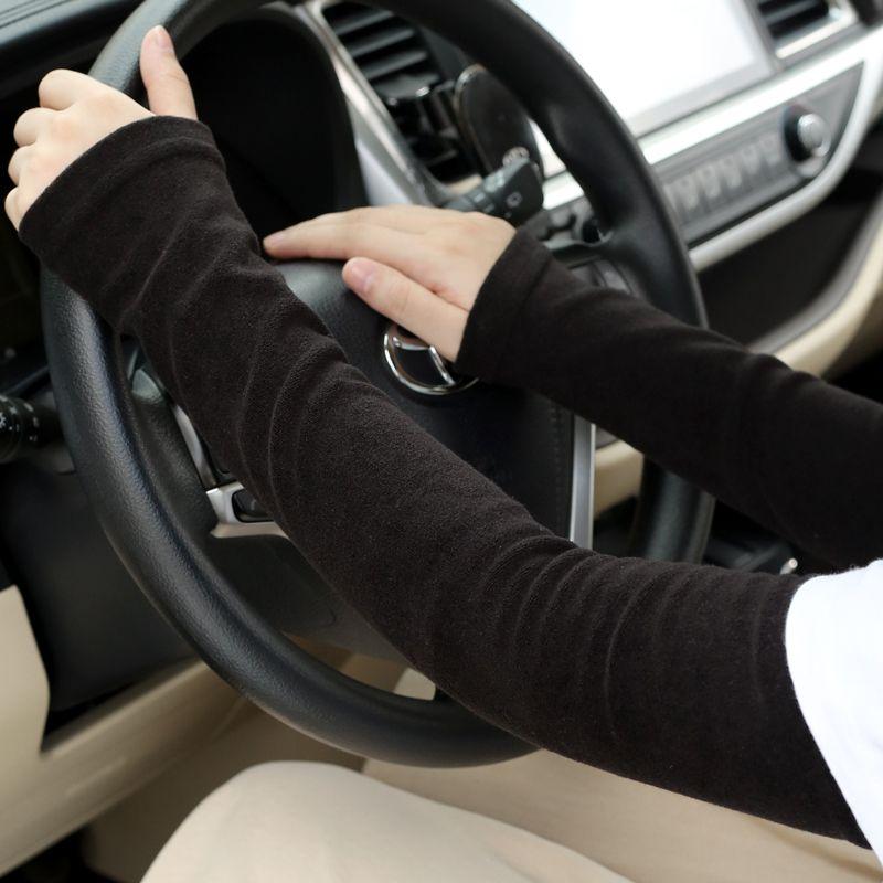 

Рукава Heattech Мужские и Женские Зимние Защитные Нарукавники для Пары Длинные Перчатки Защита от Холода Налокотники Рукава Нарукавники Утепленные Флисовой Подкладкой Black (straight) All yards