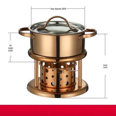 Mini-Hot-Pot-Kocher für eine Person