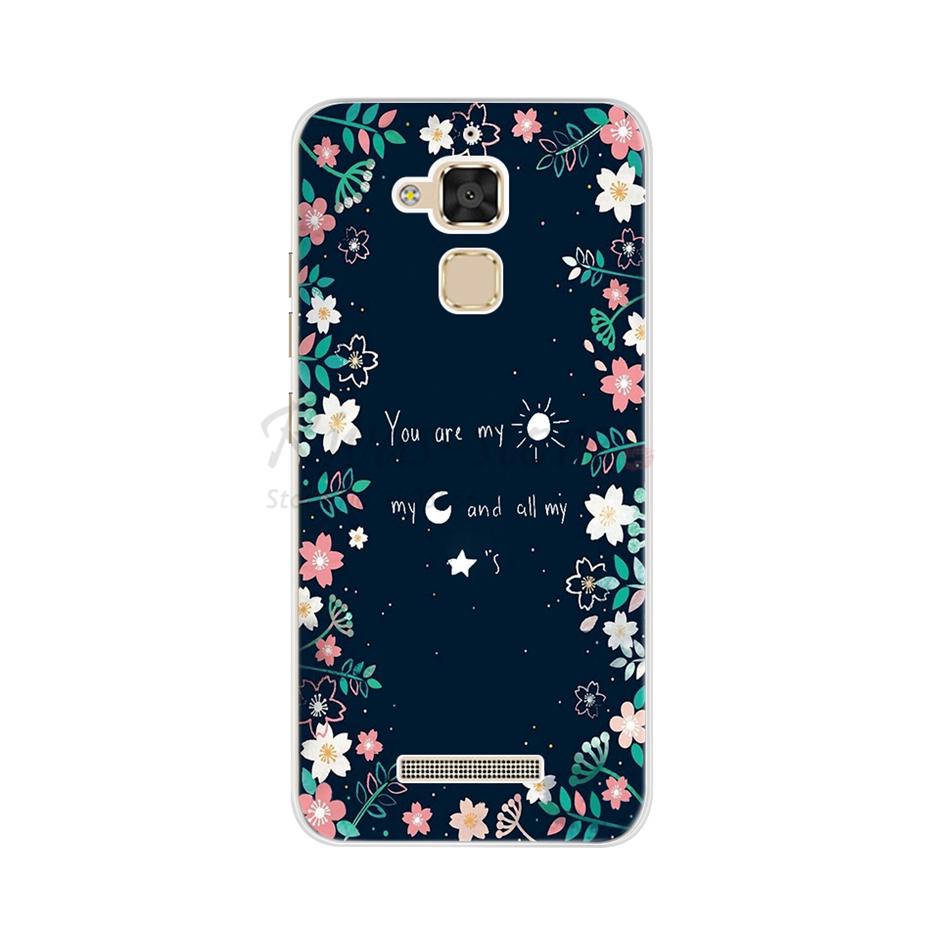 For Asus Zenfone 3 Max ZC520TL 3Max ZC 520TL ZC520 TL Pegasus 3 X008D 5.2 inch Case Cover Soft TPU Silicone Phone Fundas bumper