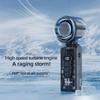 4-in-1 Portable Transparent Cooling Fan Small Handheld Electric Fan Foldable High Speed Refrigeration Fan