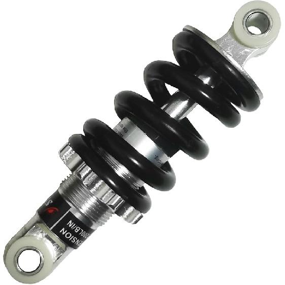 Universal Rear Shock Absorber,215Mm/8.46Inch 2000LBS Suspension Spring Shocks Fits For Electric Bike,Mini Motorcycle,Dirt Bike,ATV,Go Kart,MTB