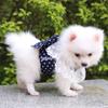 New Style Bow Dog Harness Vest for Small Dogs Soft Breathable Chest Strap with Leash Puppy Cat Chihuahua Pug Teddy Skirts