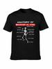 Brazilian Jiu Jitsu Anatomy TShirts Bjj Grappling New Fashion Brand Men Cartoon Hip Hop Shirt Homme T Shirt