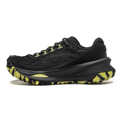 Li Ning Youxia CRC Wear-Resistant Low-Top Running Shoes Unisex Running Shoes Black AZGU003-2