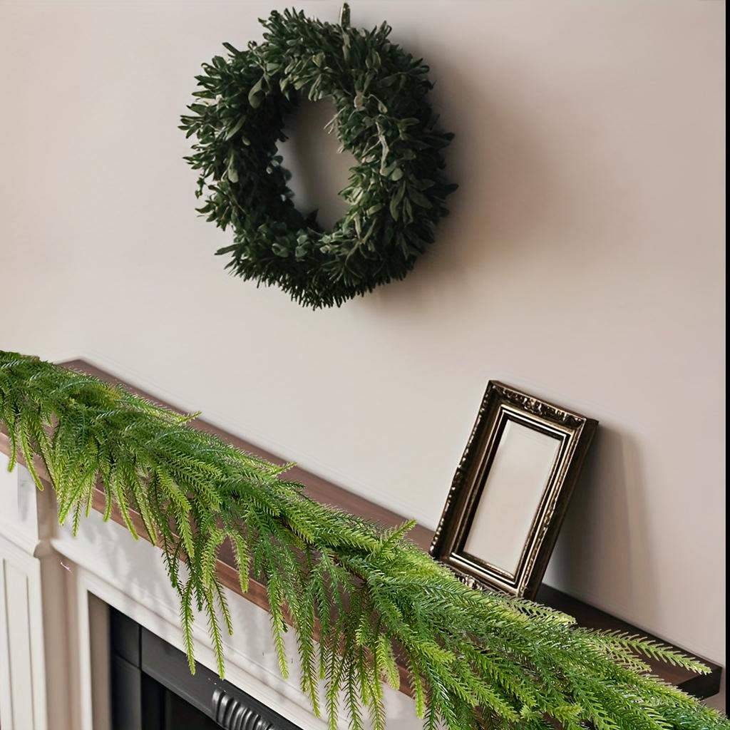 1pc Extra Long 150cm Artificial Christmas Wreath Garland