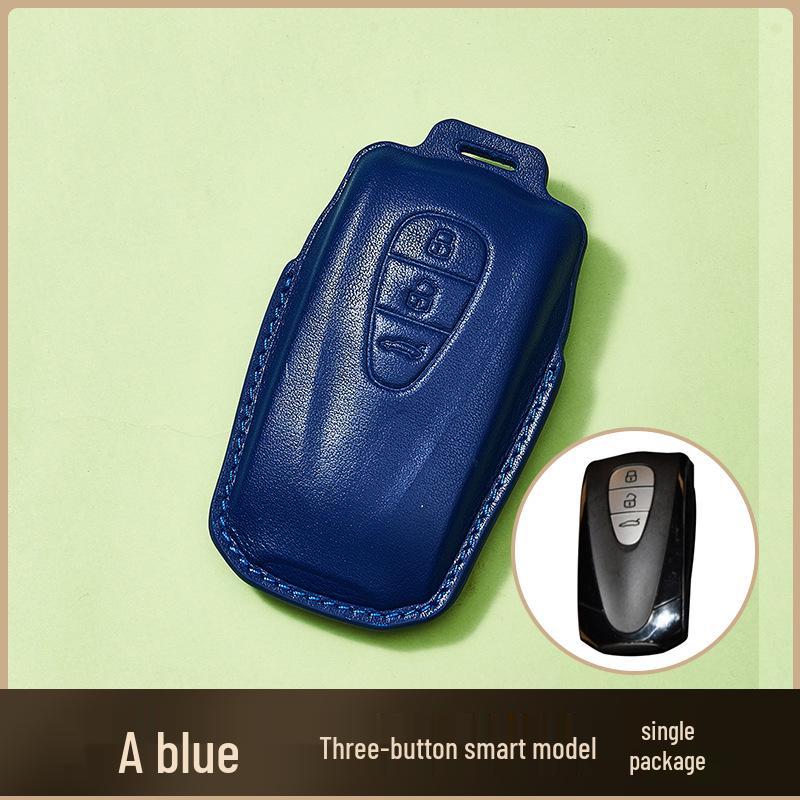 Qiantu K50 Car Key Case and Buckle - Premium Key Holder for Qiantu Key Modification