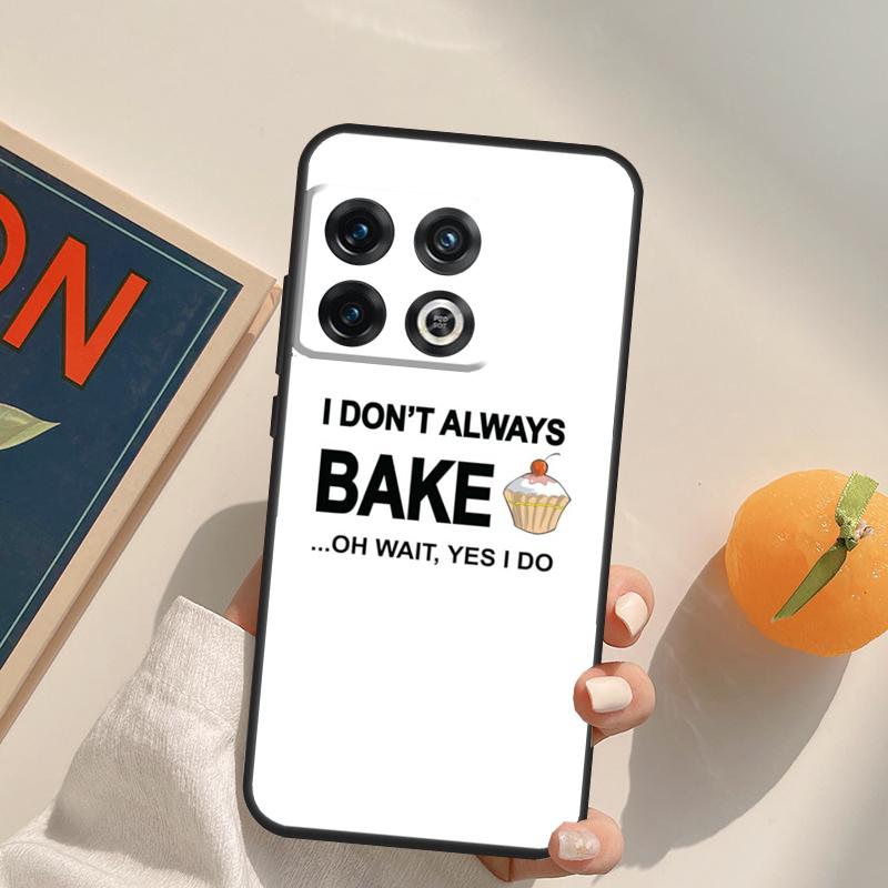 

Baking Cook Chef Case For OnePlus 15 13 12 11 13R 12R 10T 8T 13T OnePlus Nord 5 CE 3 2 4 Lite N20 N30 Cover OnePlus Nord 4