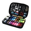 97Pcs/Set Portable Sewing Kit with Case Colorful Thread Needle Tailor Scissors Tape