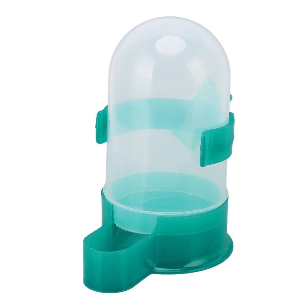 Pigeon Water Feeder Convenient Large Capacity Automatic Bird Drinking Feeder for Bird Cage Green