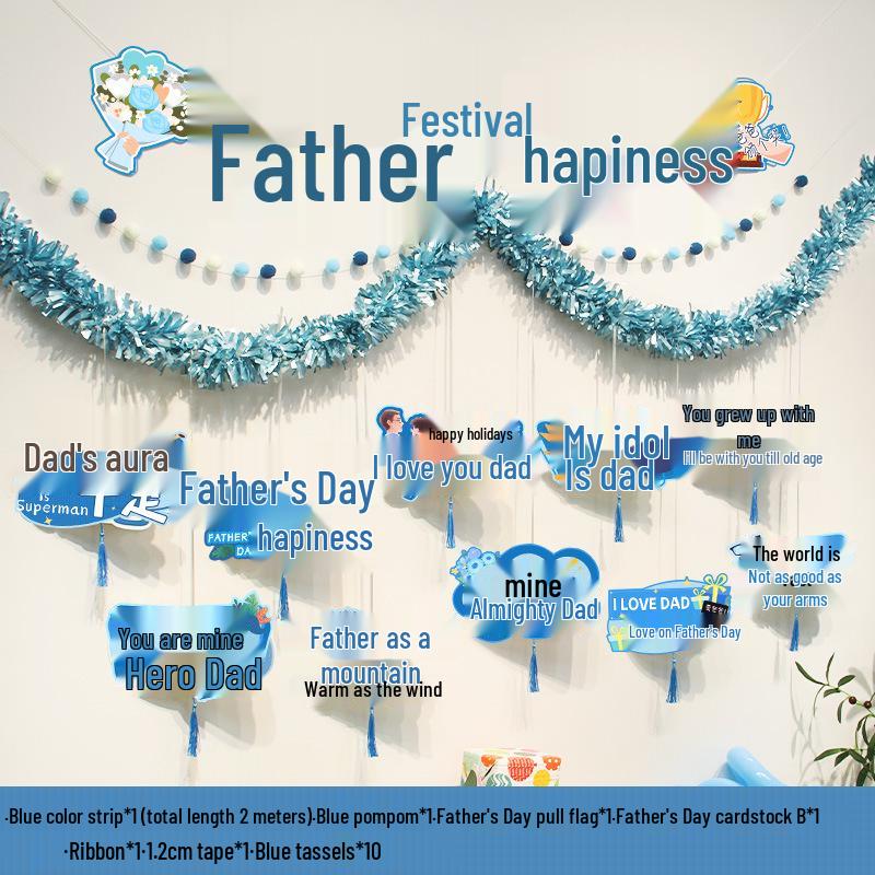 Father's Day Banner for School, Mall, or Store Decoration