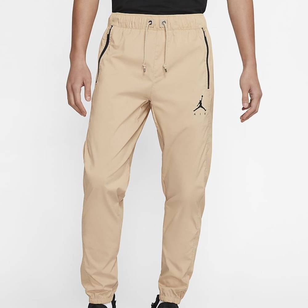 Jordan Jumpman Casual Woven Pants Men Bottoms Desert-Yellow AV1841-201