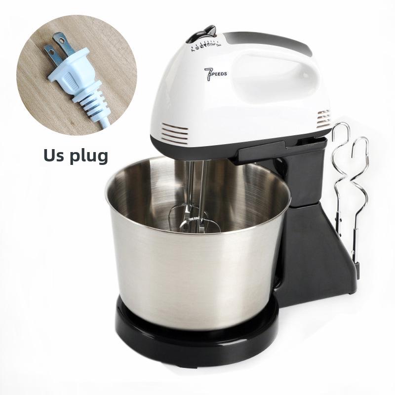 Electric Handheld Egg Beater: Automatic Household Mixer for Baking & Whipped Cream