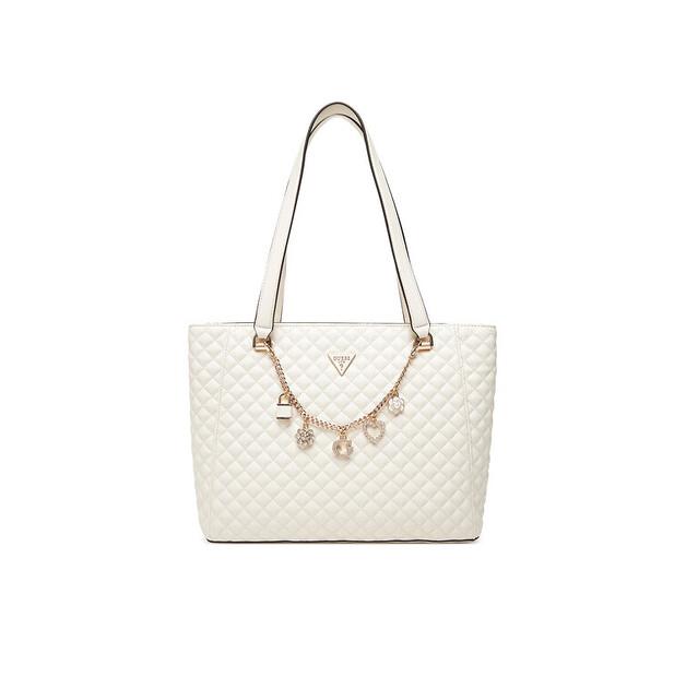 

Сумка Guess Everlee HWEG86 79250 светло-бежевый