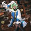 Costum Cosplay Genshin Impact Perucă Păr Femei Rochie Dansatoare Uniformă Carnaval Costume Anime Halloween