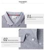 Custom Corporate Logo Polo Shirt - Short Sleeve Workwear for Summer Advertising & Team Outfits