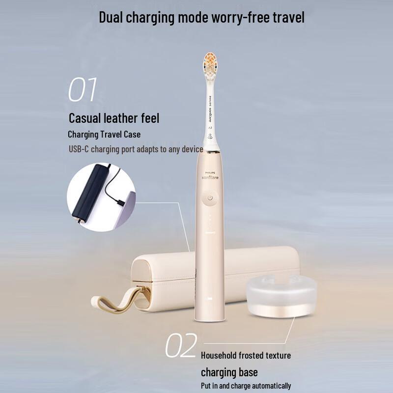 Philips HX9996 Prestige Smart Sonic Electric Toothbrush CN plug (adapter included)