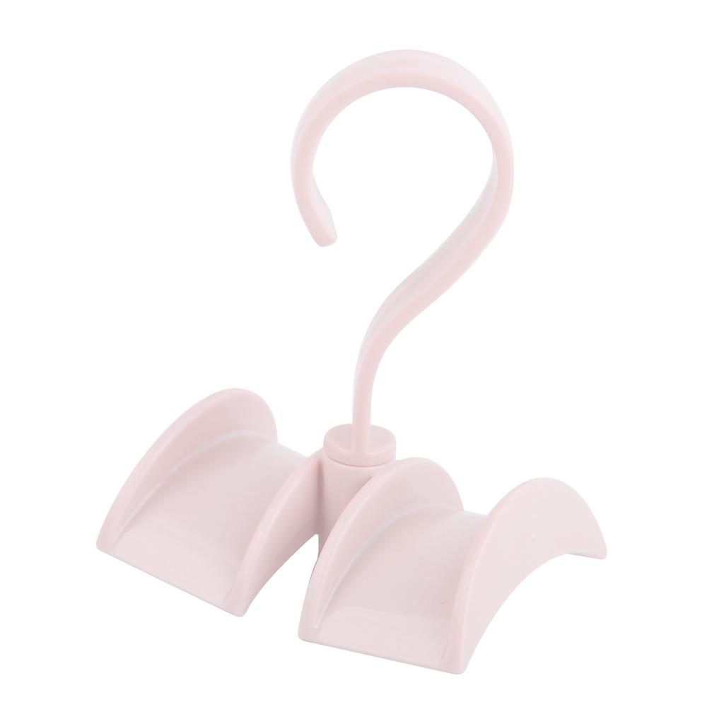 Cintre à Cravates Rotatif 2 Pièces Avec Crochets Réglables | Leroy Merlin