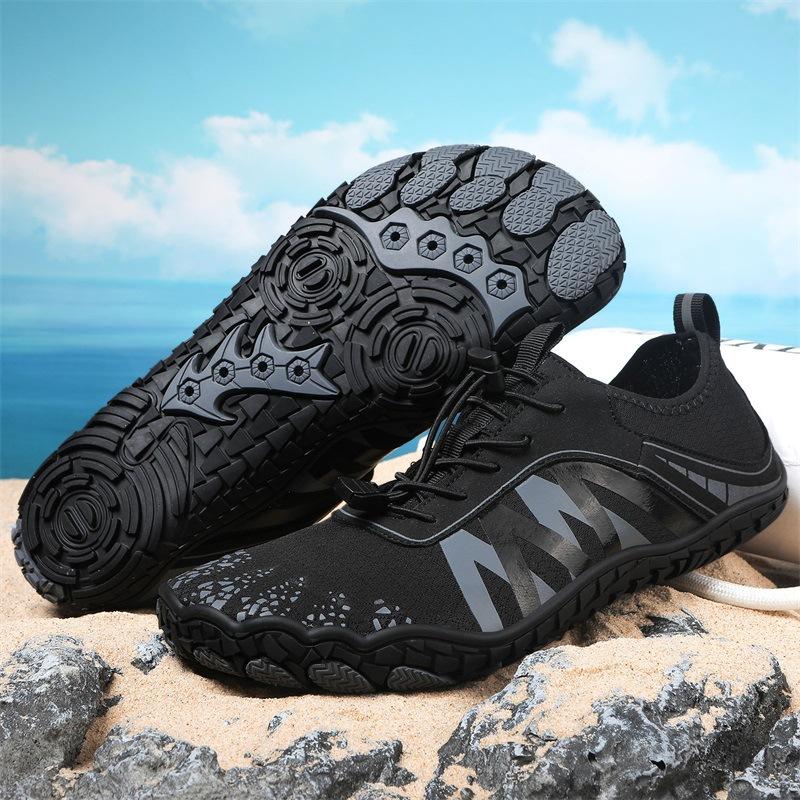 Outdoor Hiking Cycling Breathable Quick Drying River Tracing Water Wading Shoes Five Finger Fitness Beach Swimming Diving Shoes
