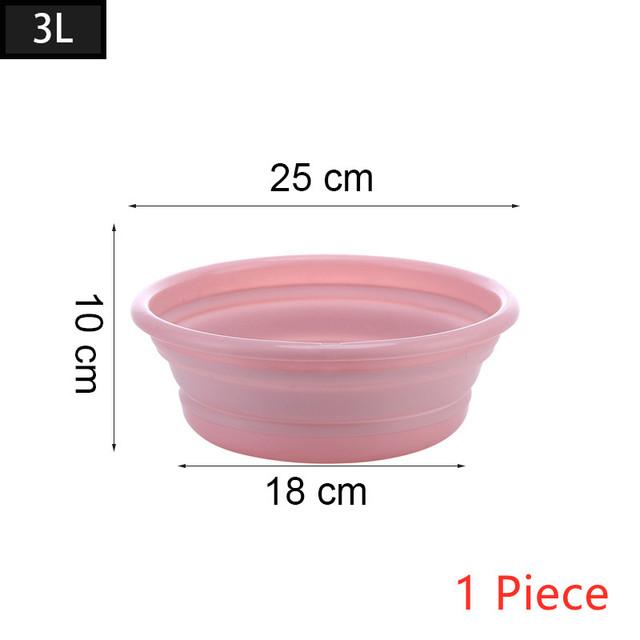 Lavoar pliabil Lavoare portabile suspendate Cadă de rufe pliabilă Călătorie Camping Picnic Instrument de curățare Accesor de bucătărie pentru baie